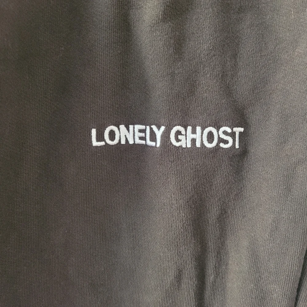 Lonely Ghost Menw Jogger‎ Sweatpants Small Brown Loungewear
